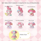 My Melody Blind Box Figurine – Sanrio Tea Party Series